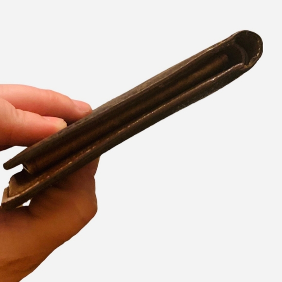 Authentic LOUIS VUITTON Monogram bifold unisex Marco wallet - Picture 5 of 11